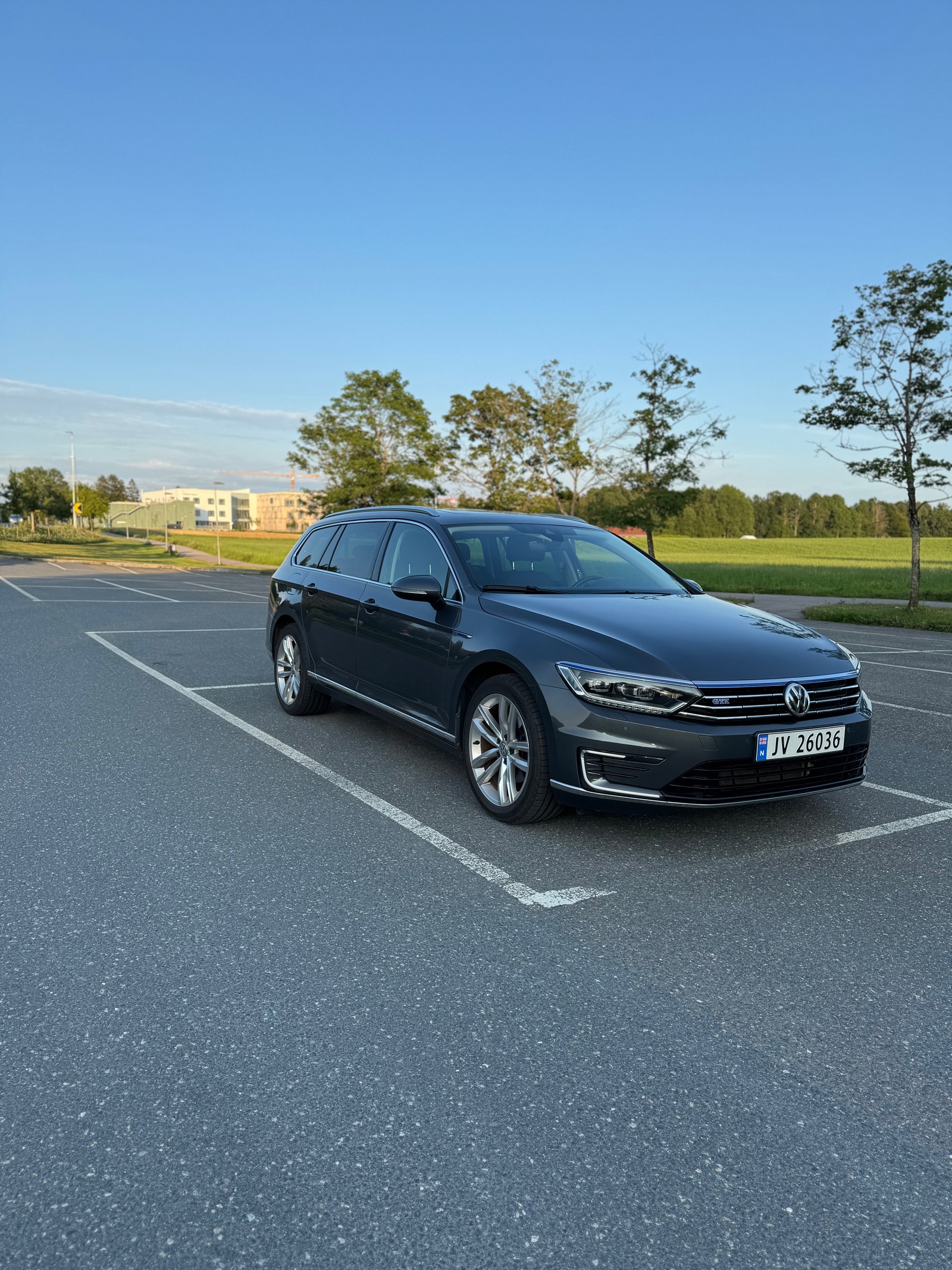 Volkswagen Passat Variant GTE 1.4 TSI ACT DSG Sequential, 6-trins, 218ps, 2017