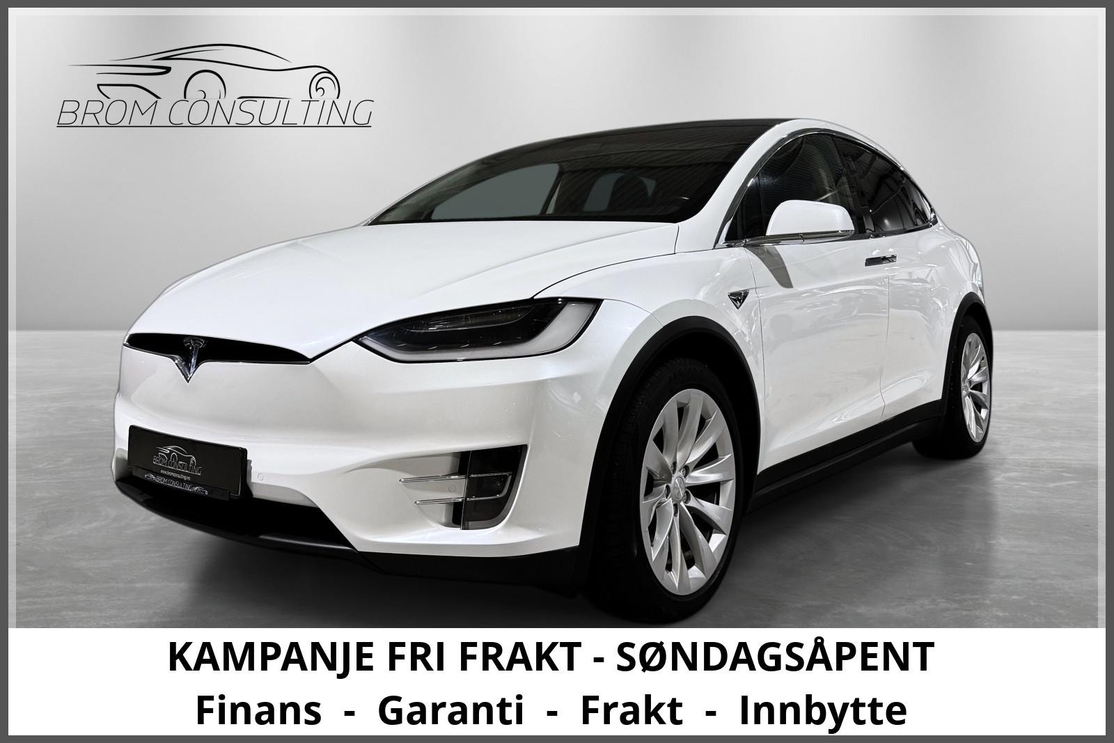 Tesla Model X 100D, 423hp, 2017