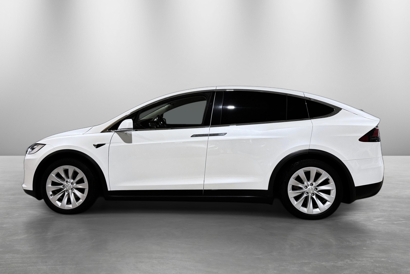 Tesla Model X 100D, 423hp, 2017