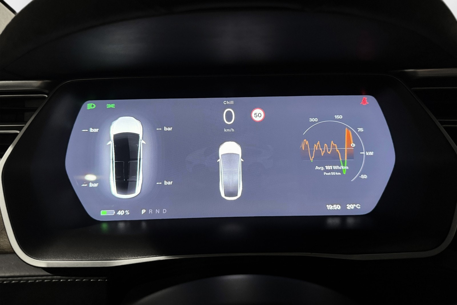 Tesla Model X 100D, 423hp, 2017