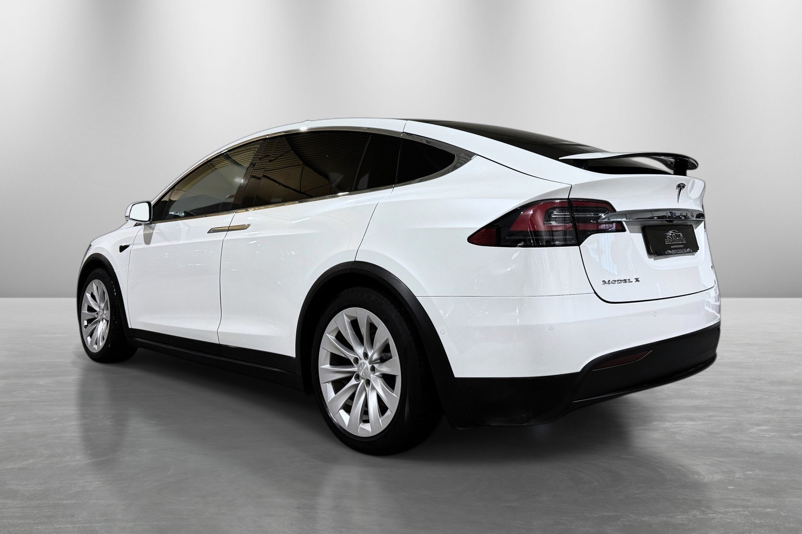 Tesla Model X 100D, 423hp, 2017
