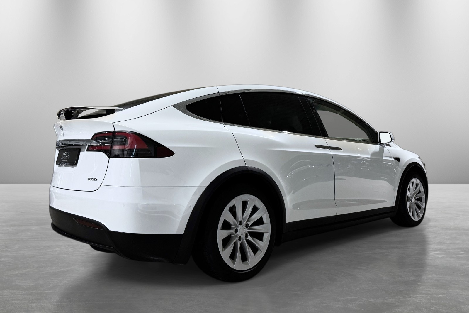 Tesla Model X 100D, 423hp, 2017