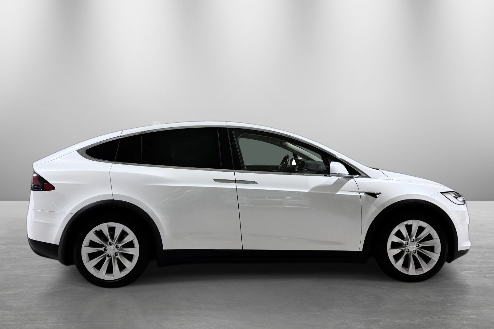 Tesla Model X 100D, 423hp, 2017