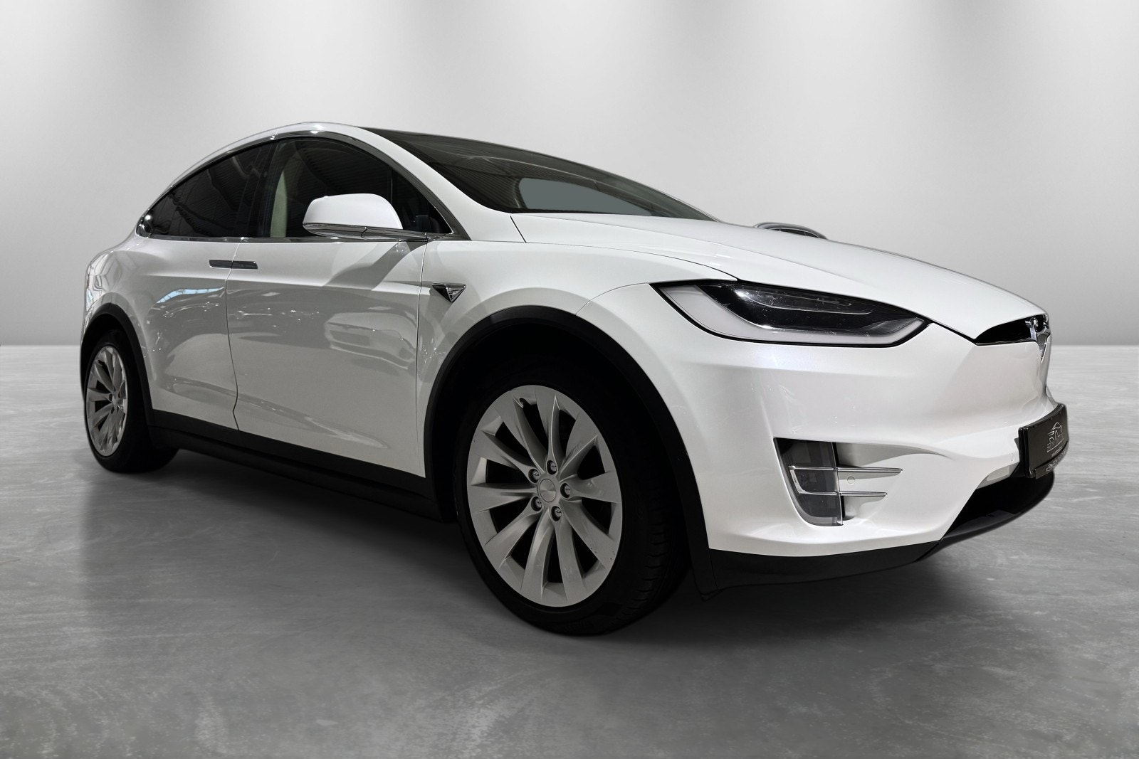 Tesla Model X 100D, 423hp, 2017