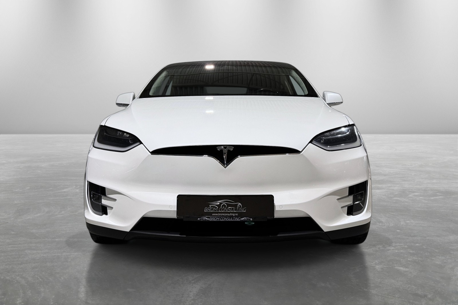 Tesla Model X 100D, 423hp, 2017