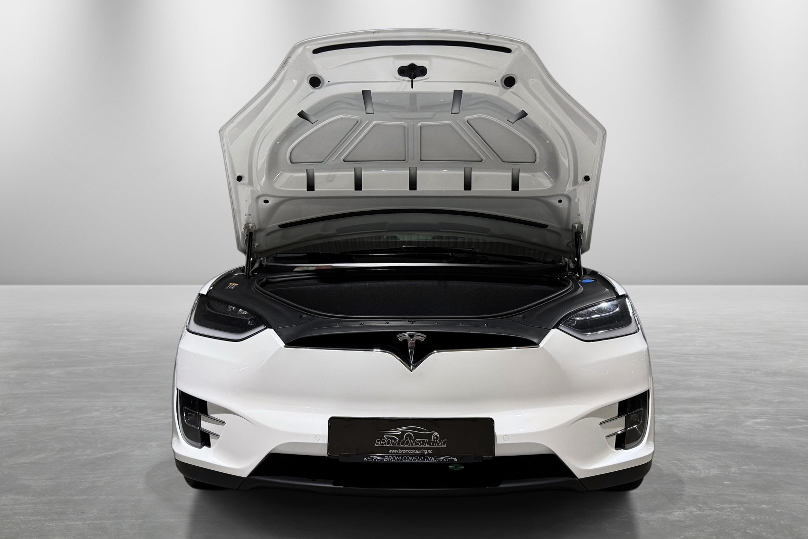 Tesla Model X 100D, 423hp, 2017