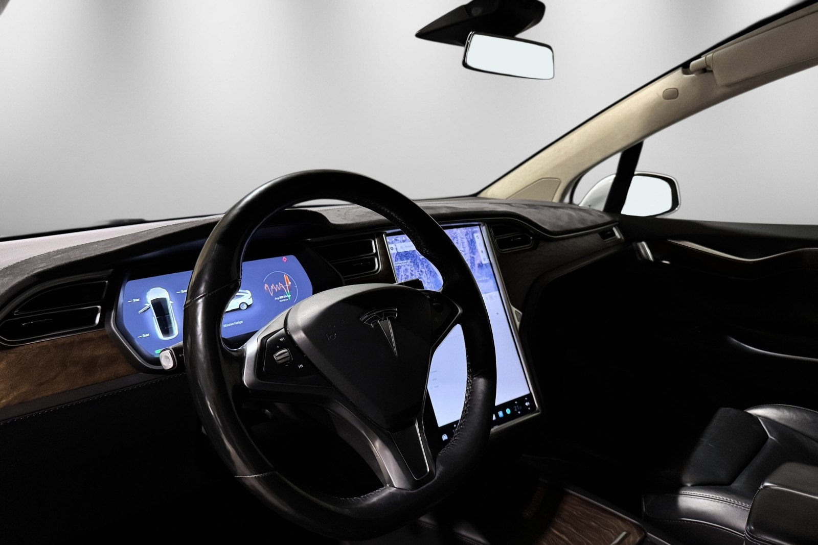 Tesla Model X 100D, 423hp, 2017