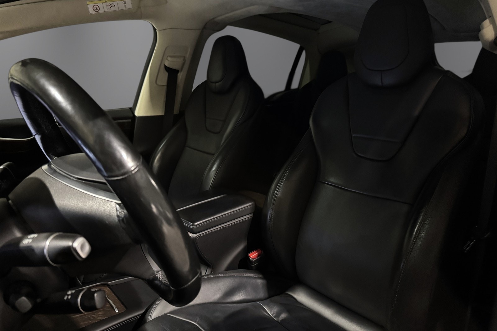 Tesla Model X 100D, 423hp, 2017
