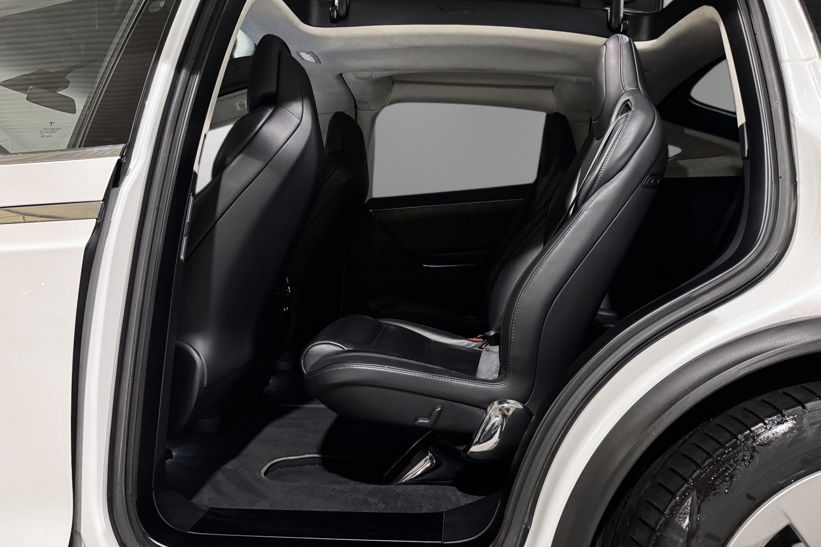 Tesla Model X 100D, 423hp, 2017