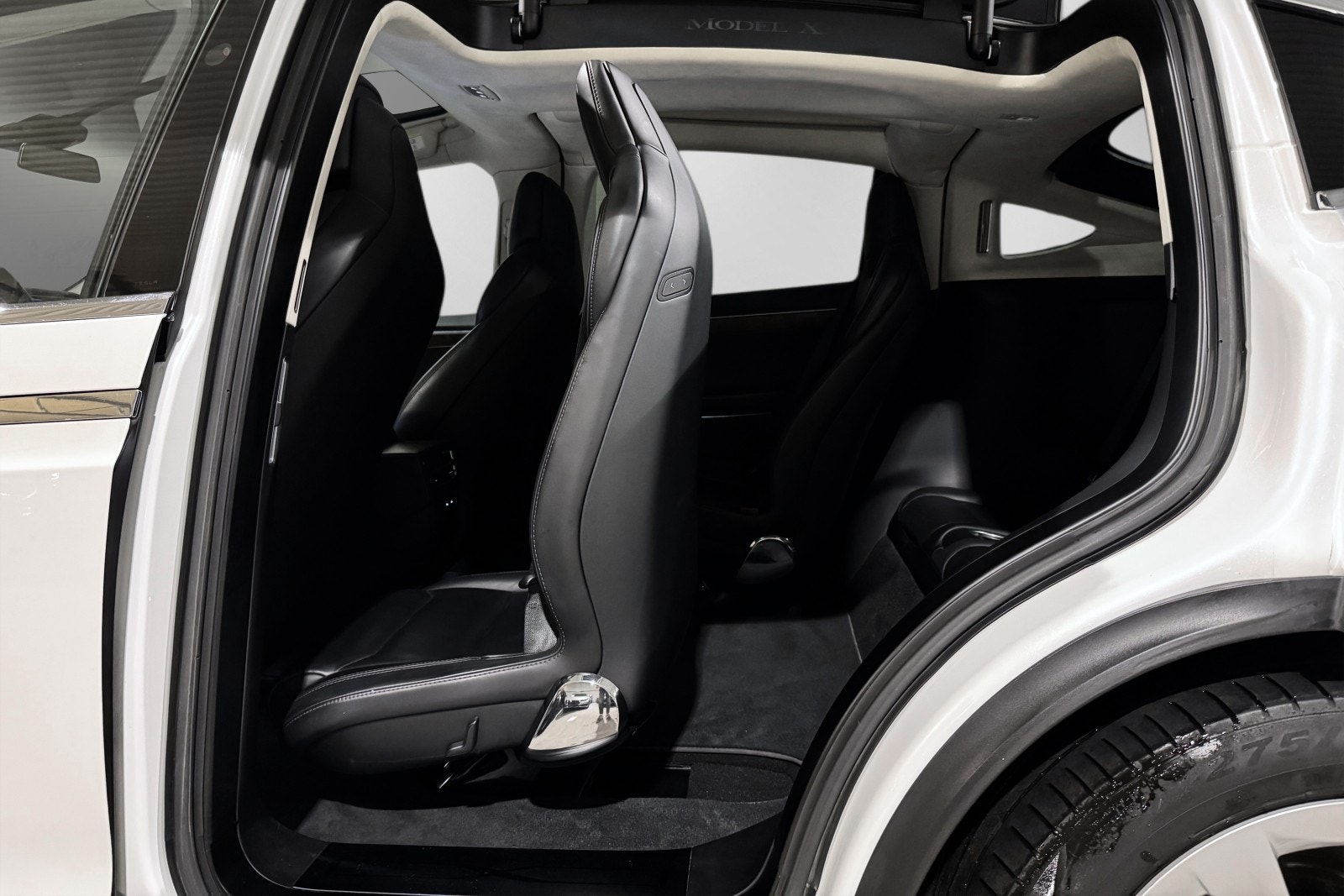 Tesla Model X 100D, 423hp, 2017