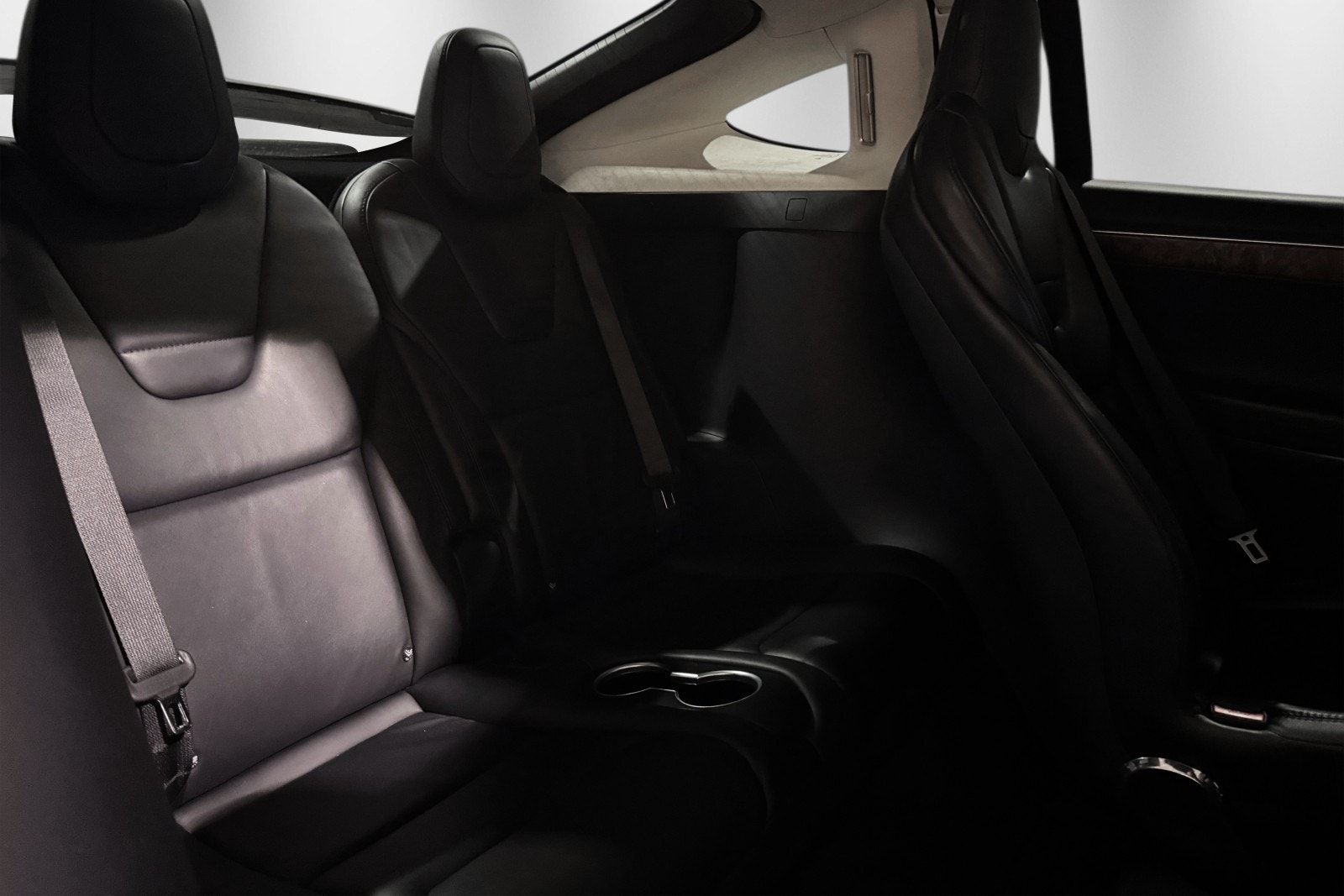Tesla Model X 100D, 423hp, 2017