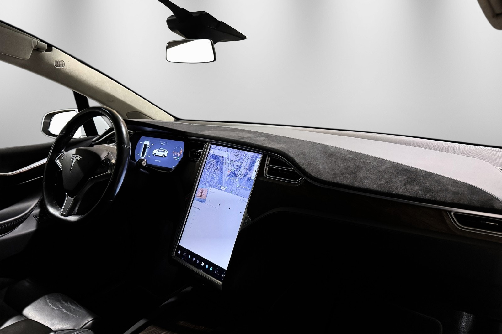 Tesla Model X 100D, 423hp, 2017