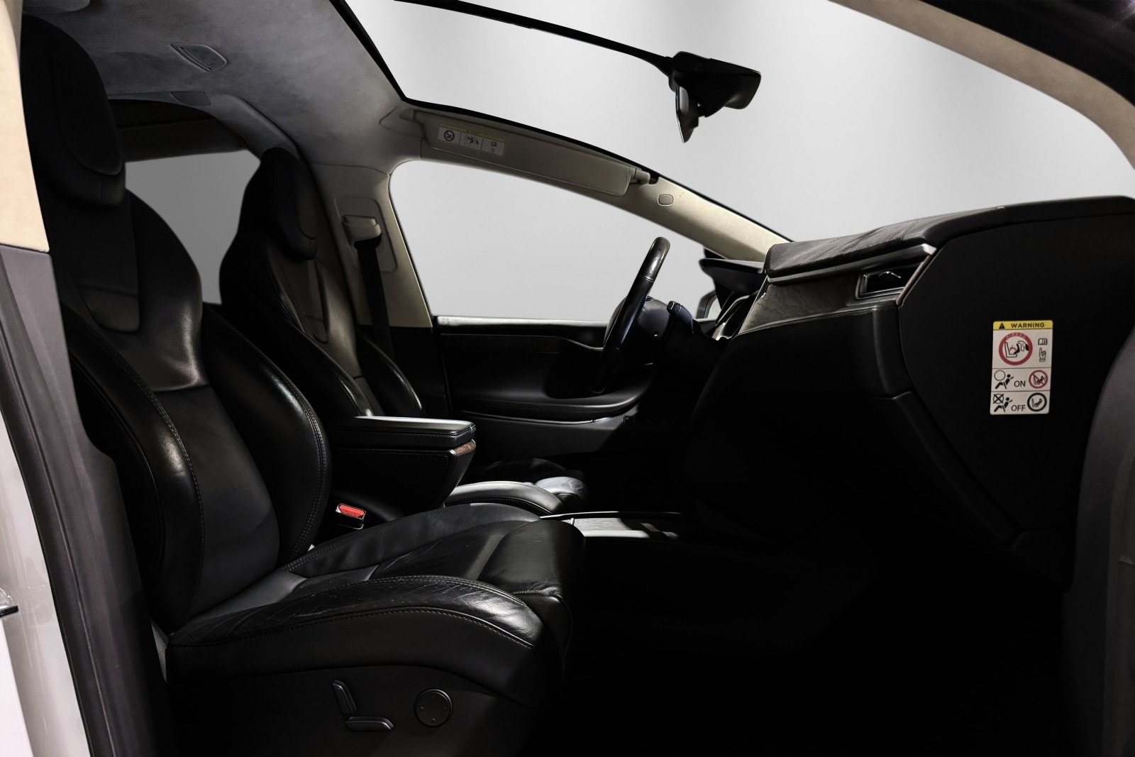 Tesla Model X 100D, 423hp, 2017