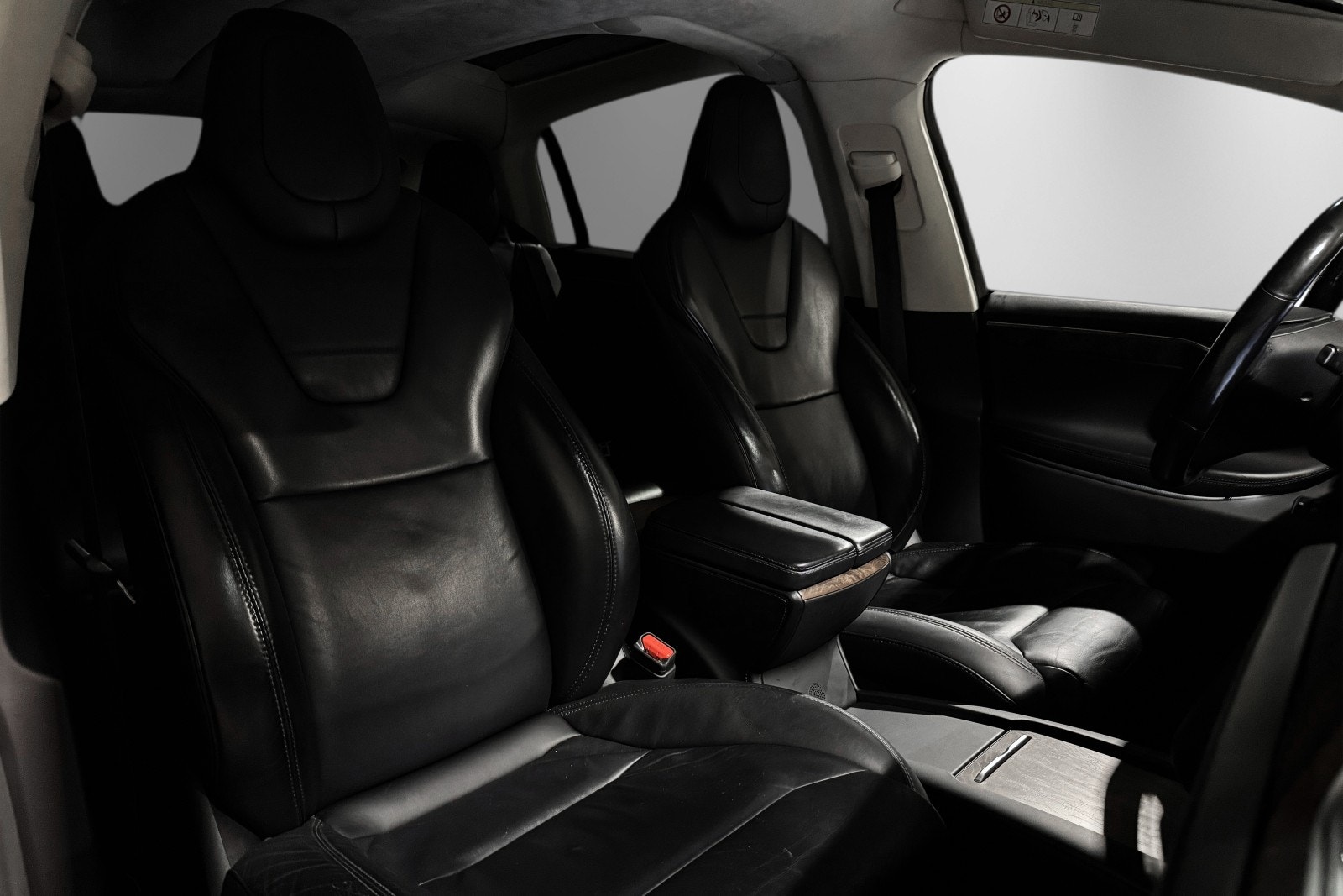 Tesla Model X 100D, 423hp, 2017