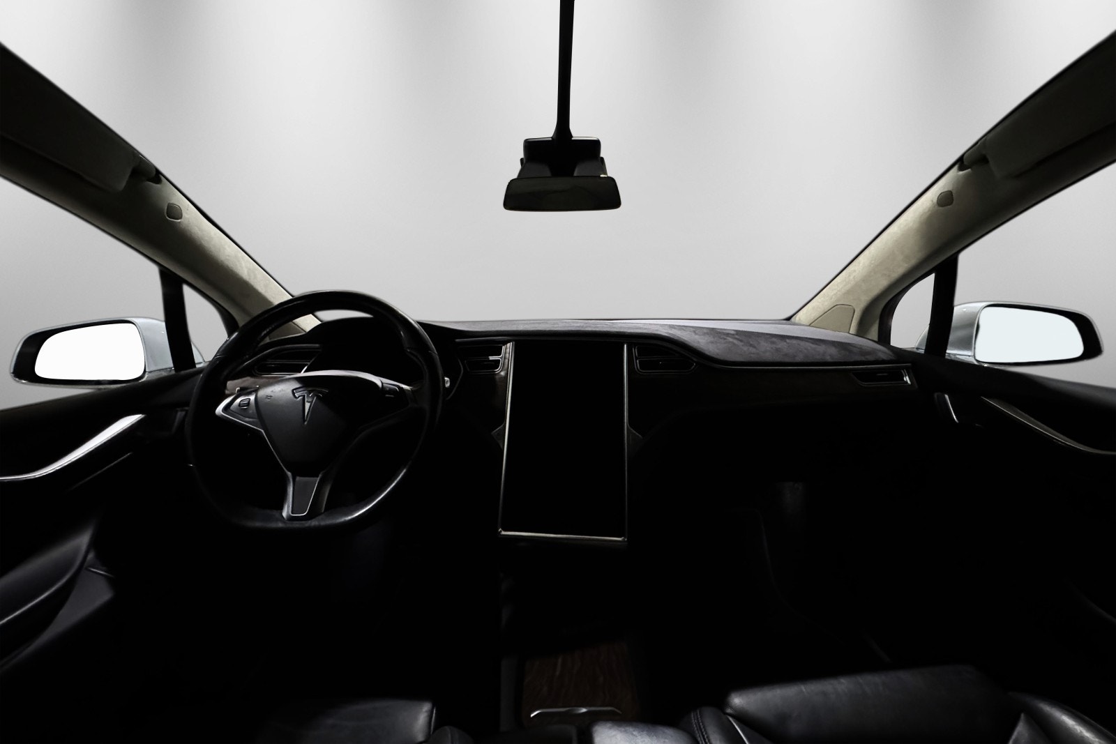 Tesla Model X 100D, 423hp, 2017