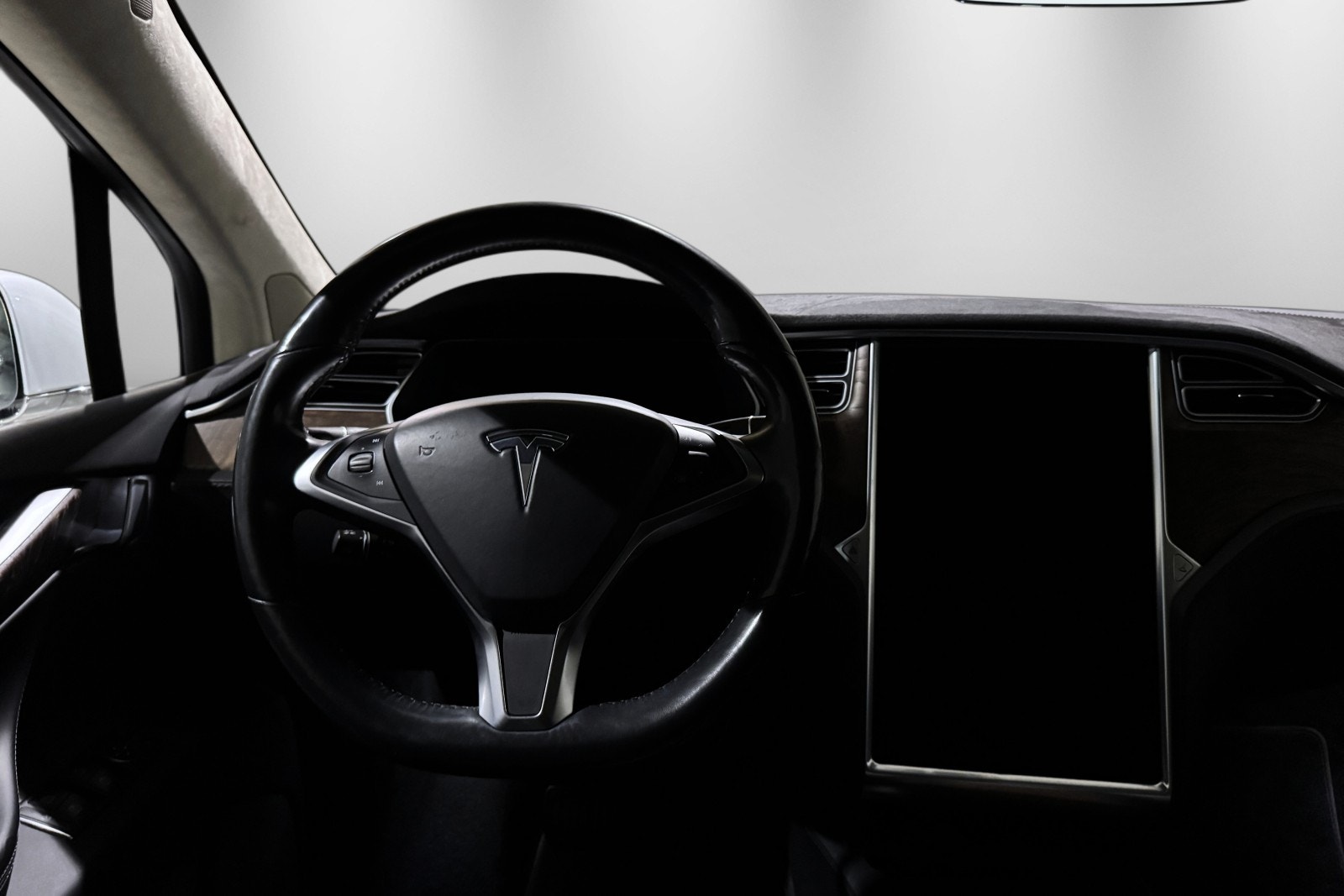 Tesla Model X 100D, 423hp, 2017