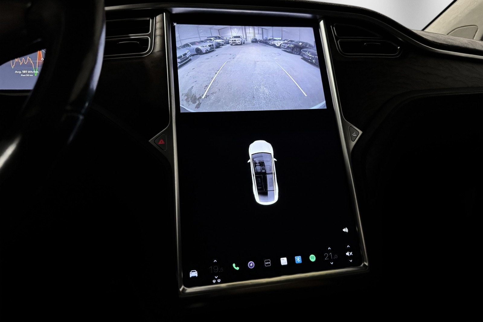 Tesla Model X 100D, 423hp, 2017