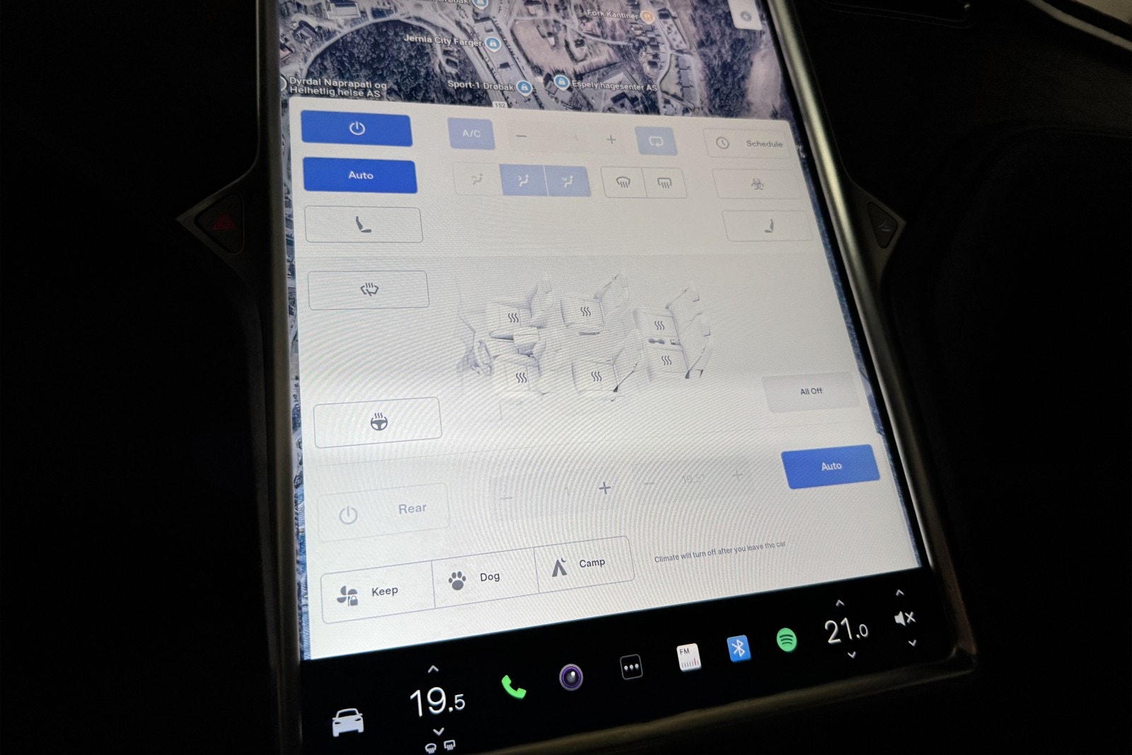 Tesla Model X 100D, 423hp, 2017