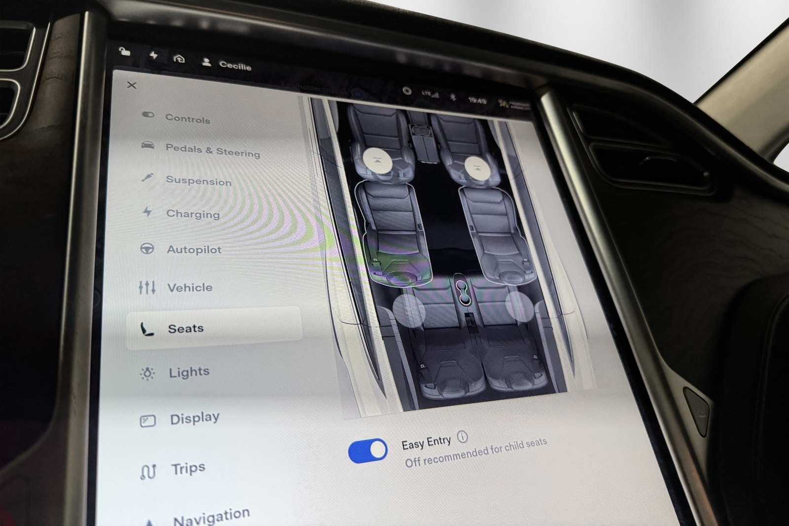Tesla Model X 100D, 423hp, 2017