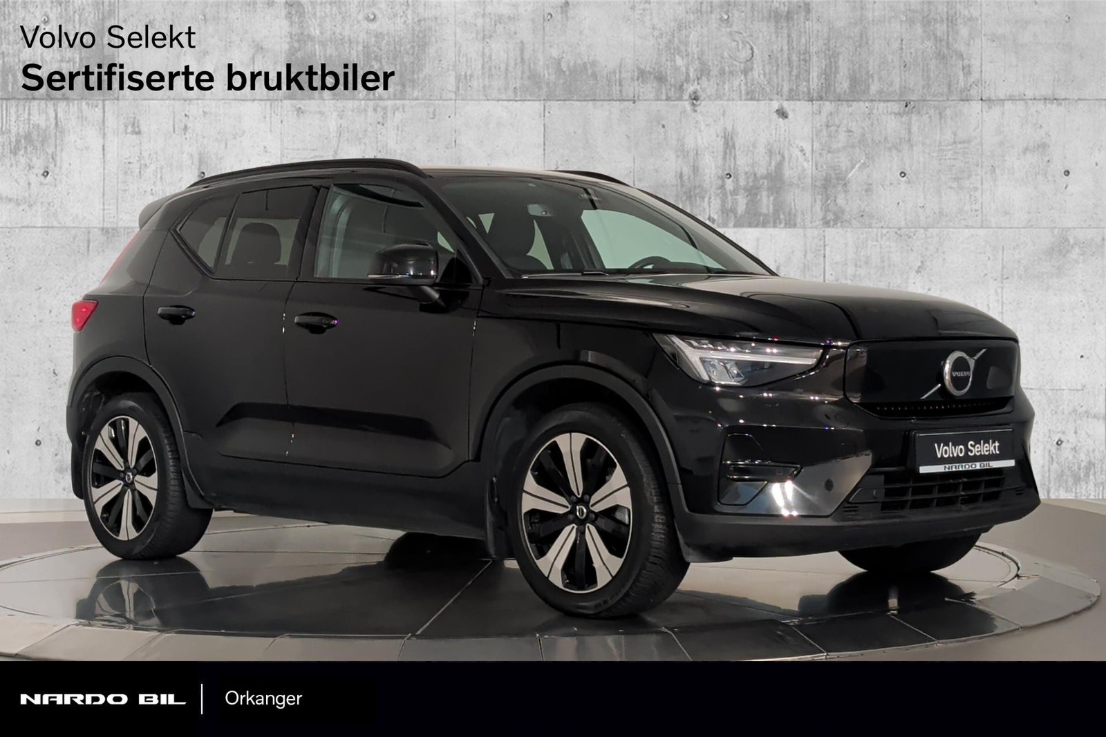 Volvo XC40 Recharge, 231hk, 2023