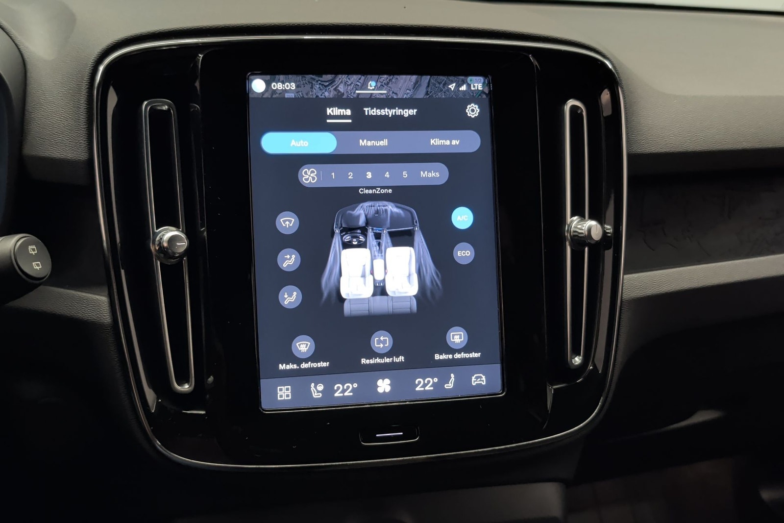 Volvo XC40 Recharge, 231hk, 2023