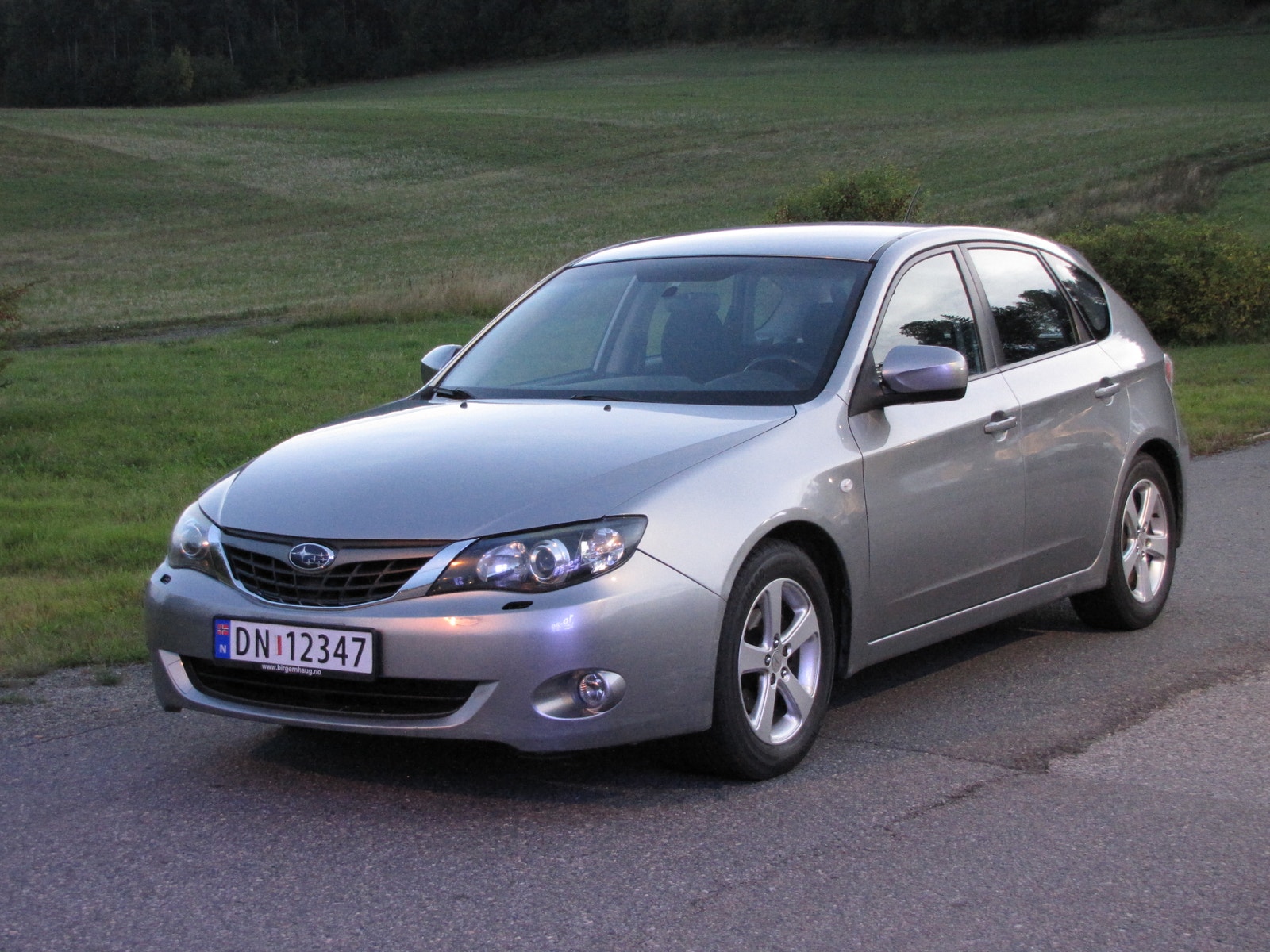 Subaru Impreza 2.0 4WD Automatic, 4-trins, 150ps, 2008