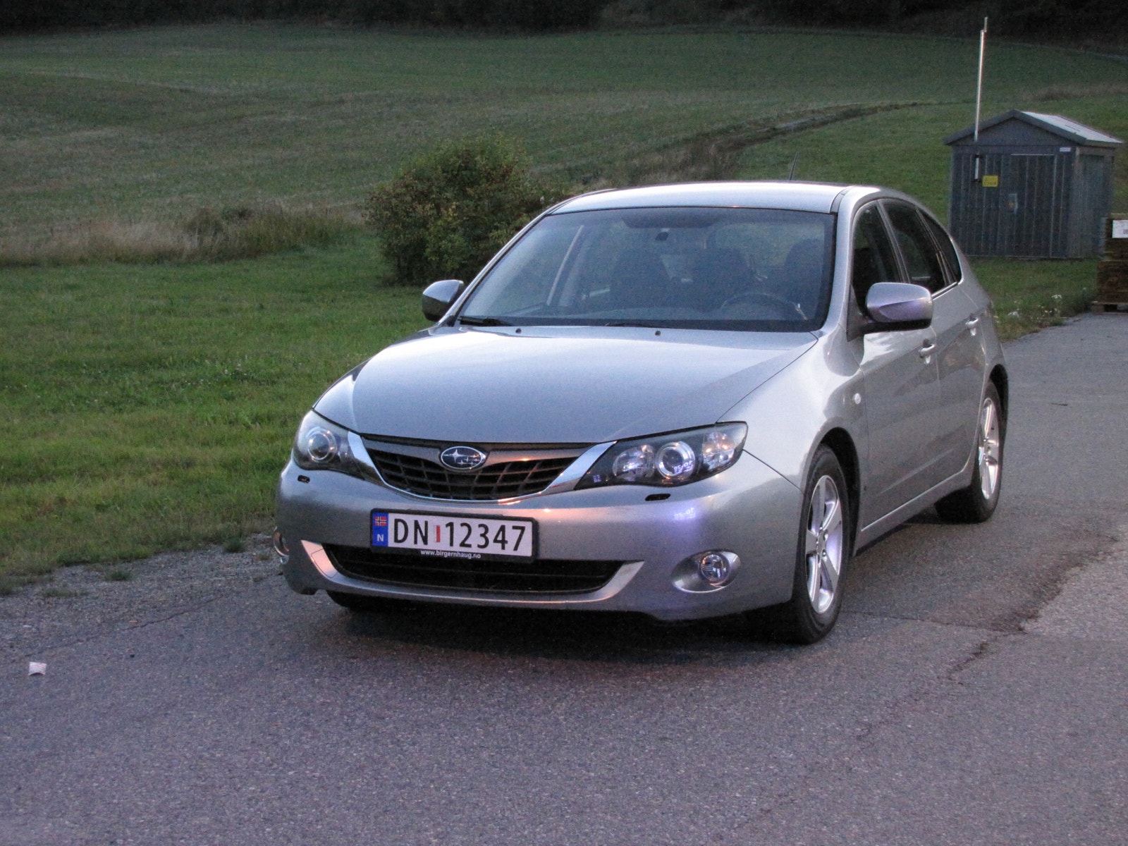 Subaru Impreza 2.0 4WD Automatic, 4-trins, 150ps, 2008