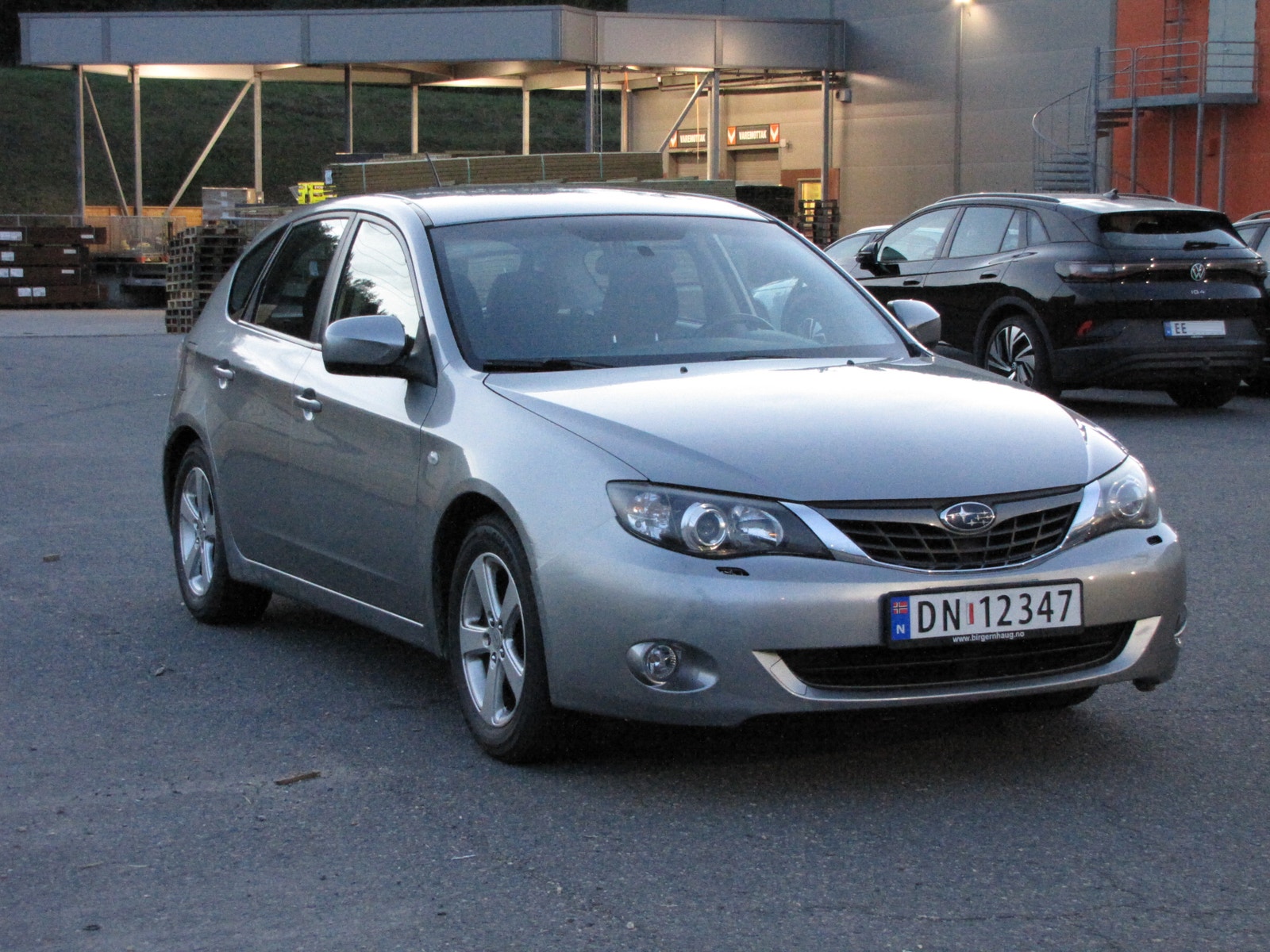 Subaru Impreza 2.0 4WD Automatic, 4-trins, 150ps, 2008