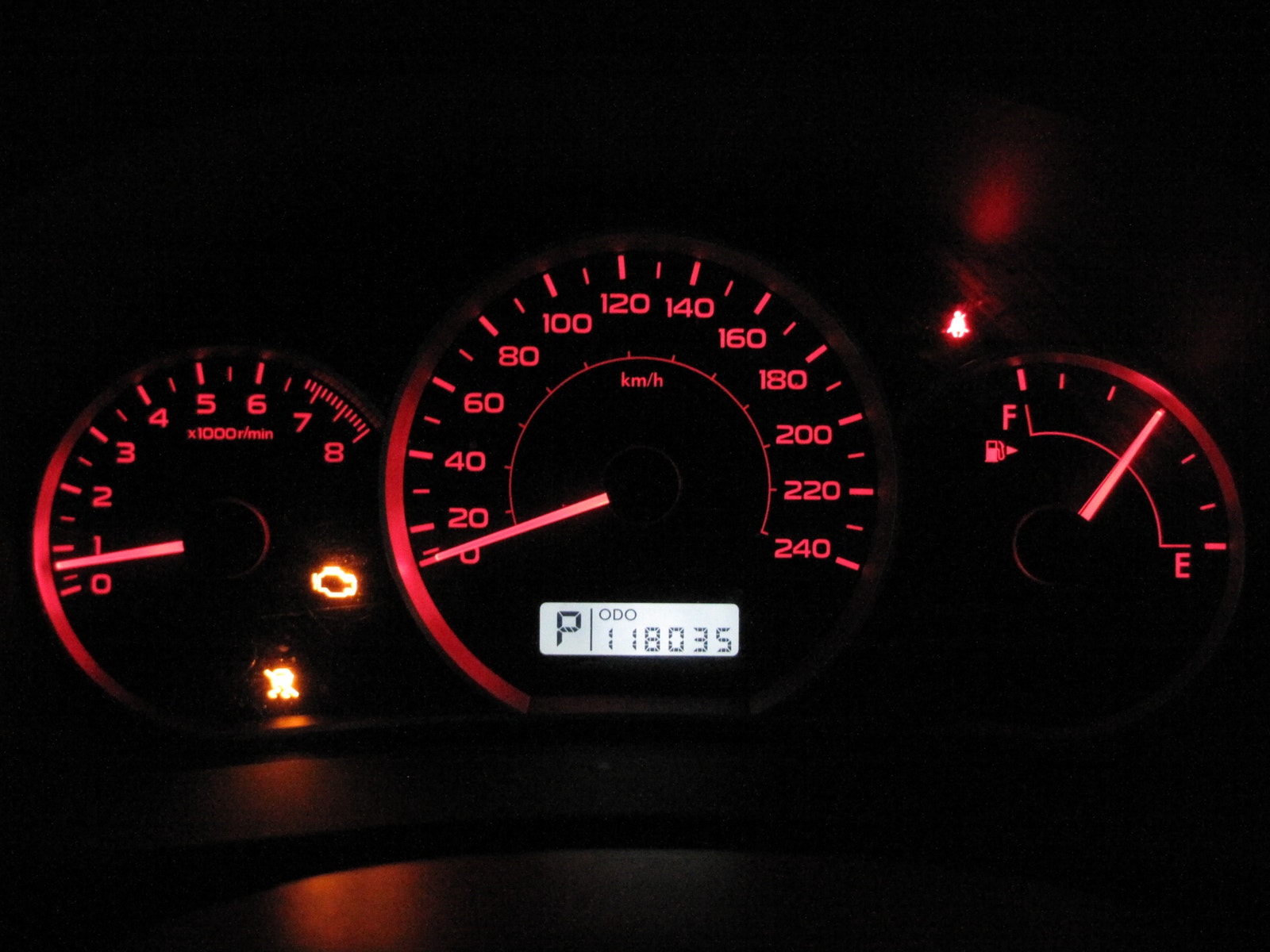 Subaru Impreza 2.0 4WD Automatic, 4-trins, 150ps, 2008