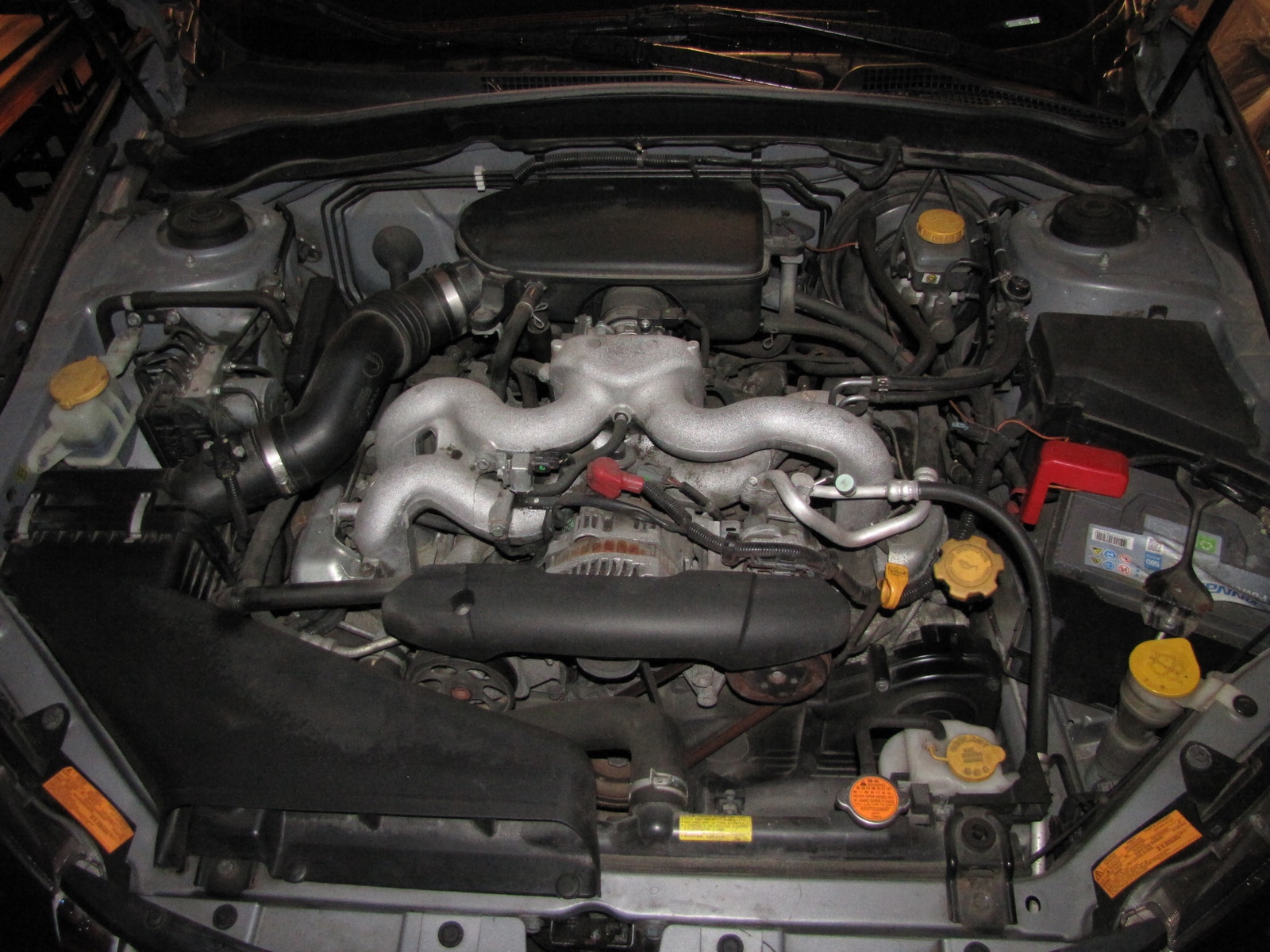 Subaru Impreza 2.0 4WD Automatic, 4-trins, 150ps, 2008