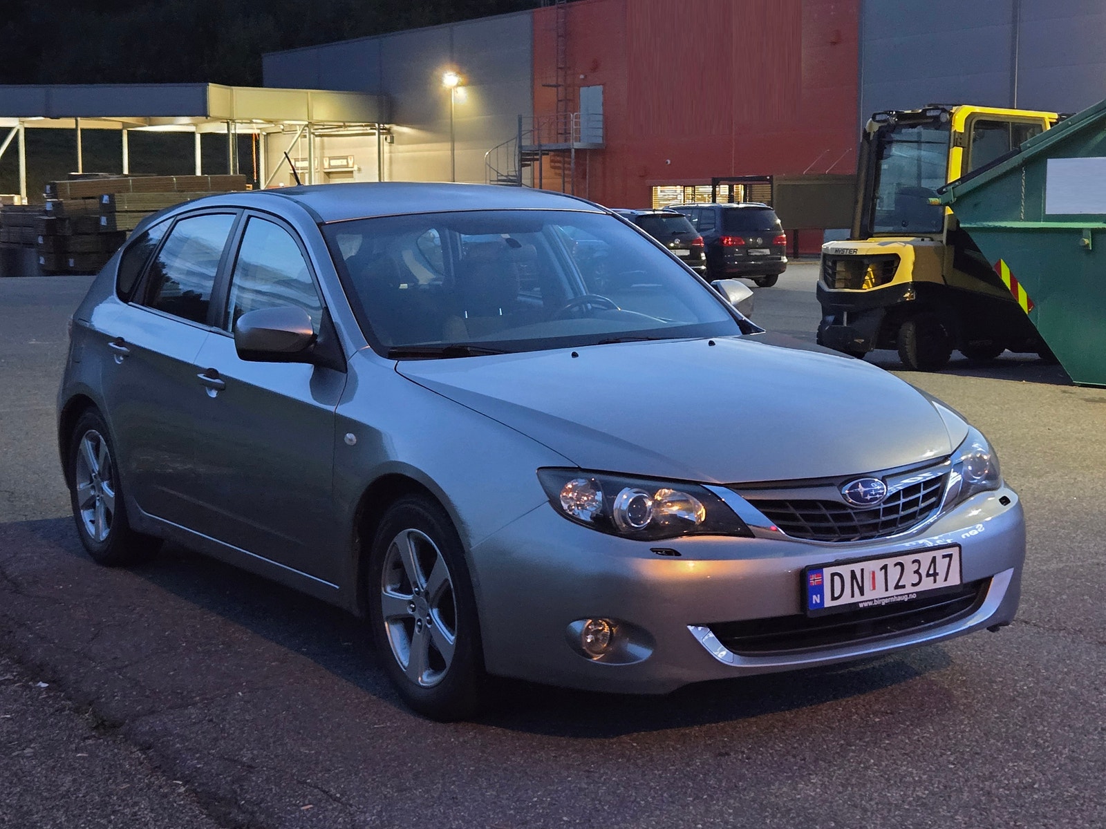 Subaru Impreza 2.0 4WD Automatic, 4-trins, 150ps, 2008