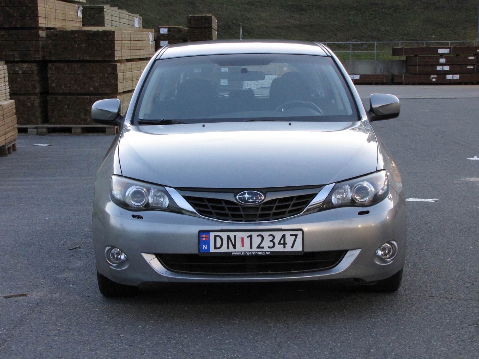 Subaru Impreza 2.0 4WD Automatic, 4-trins, 150ps, 2008