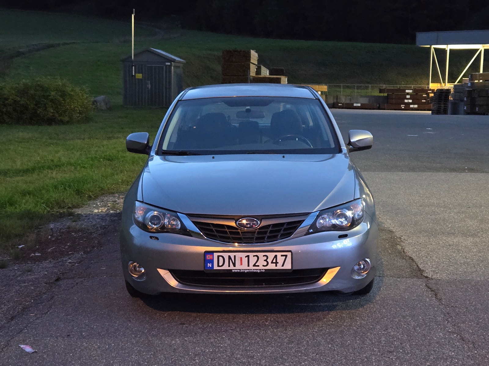 Subaru Impreza 2.0 4WD Automatic, 4-trins, 150ps, 2008