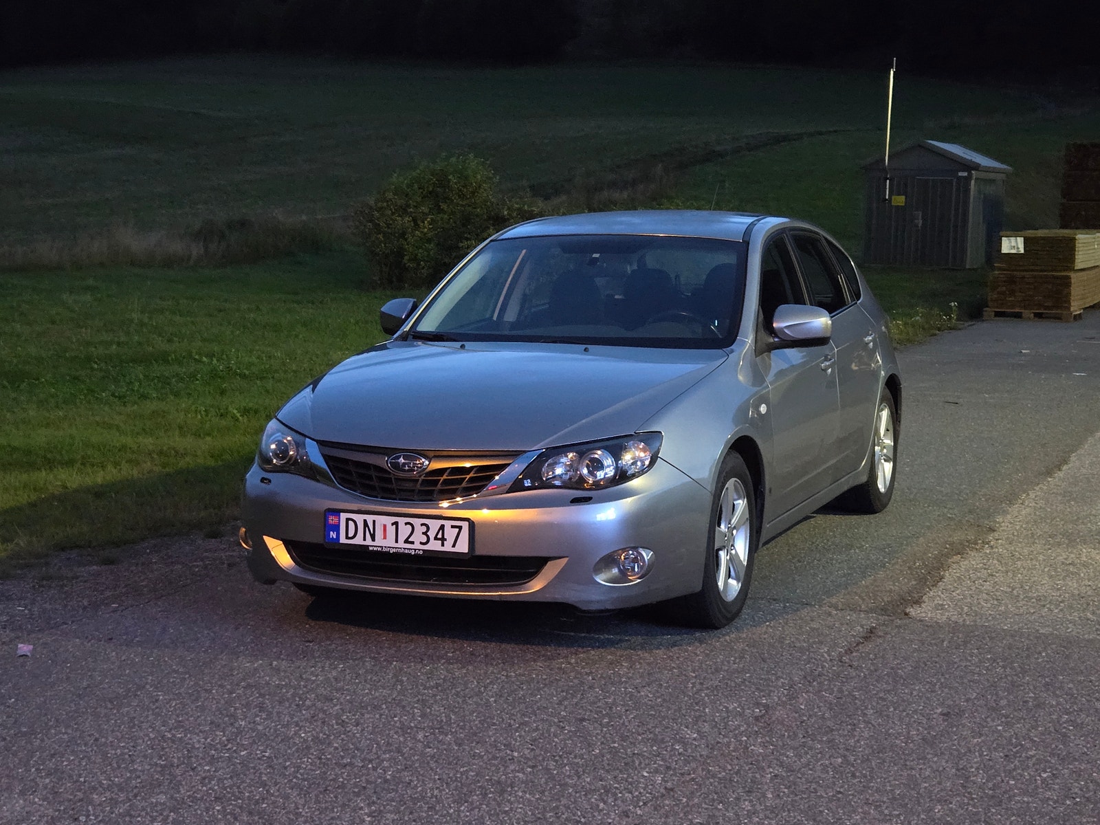 Subaru Impreza 2.0 4WD Automatic, 4-trins, 150ps, 2008