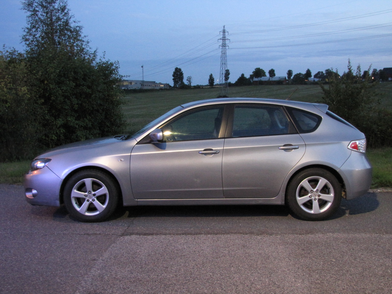 Subaru Impreza 2.0 4WD Automatic, 4-trins, 150ps, 2008