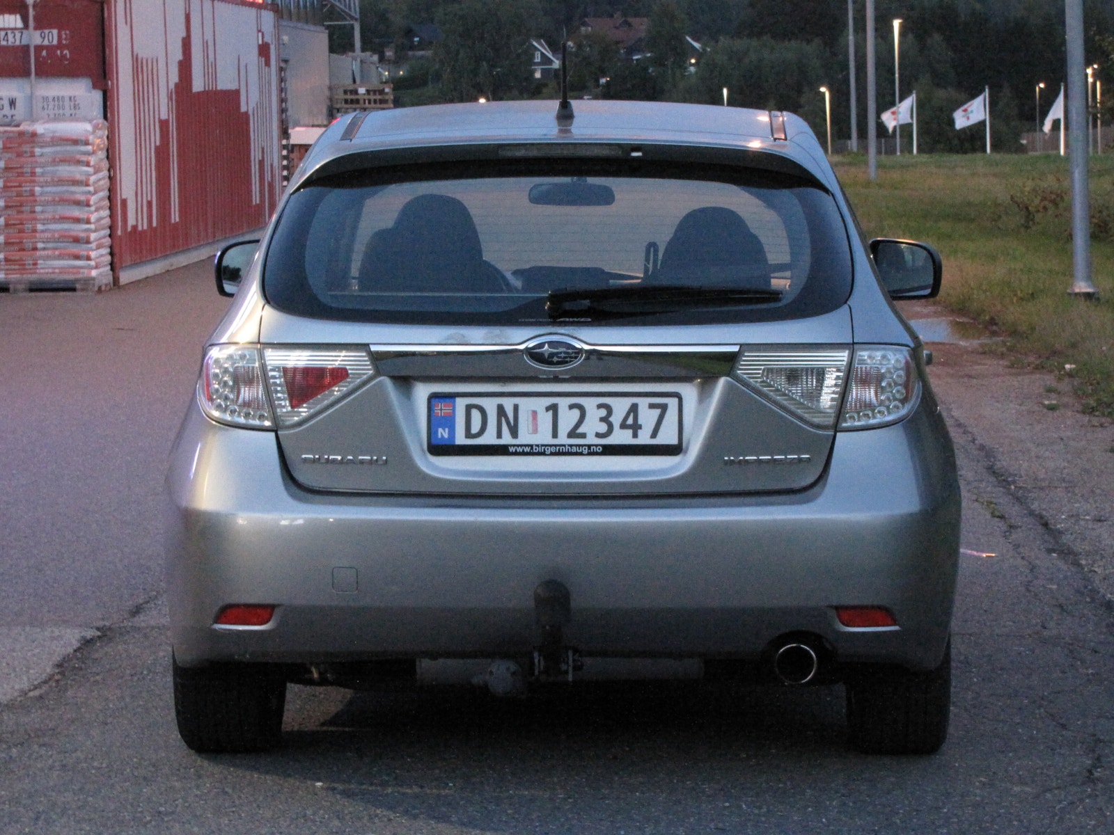 Subaru Impreza 2.0 4WD Automatic, 4-trins, 150ps, 2008
