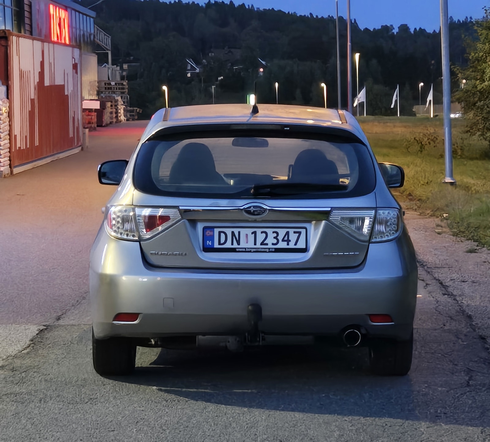 Subaru Impreza 2.0 4WD Automatic, 4-trins, 150ps, 2008