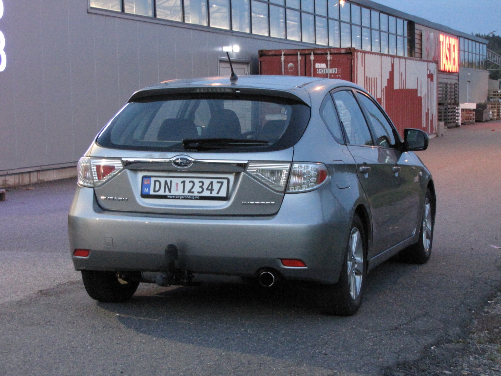 Subaru Impreza 2.0 4WD Automatic, 4-trins, 150ps, 2008