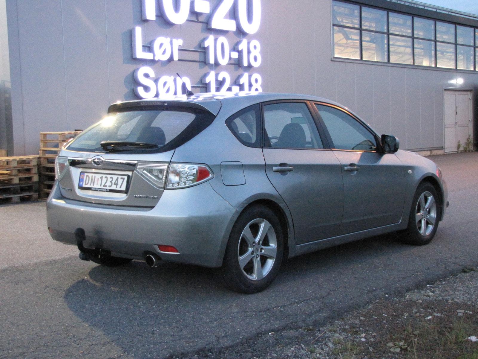 Subaru Impreza 2.0 4WD Automatic, 4-trins, 150ps, 2008
