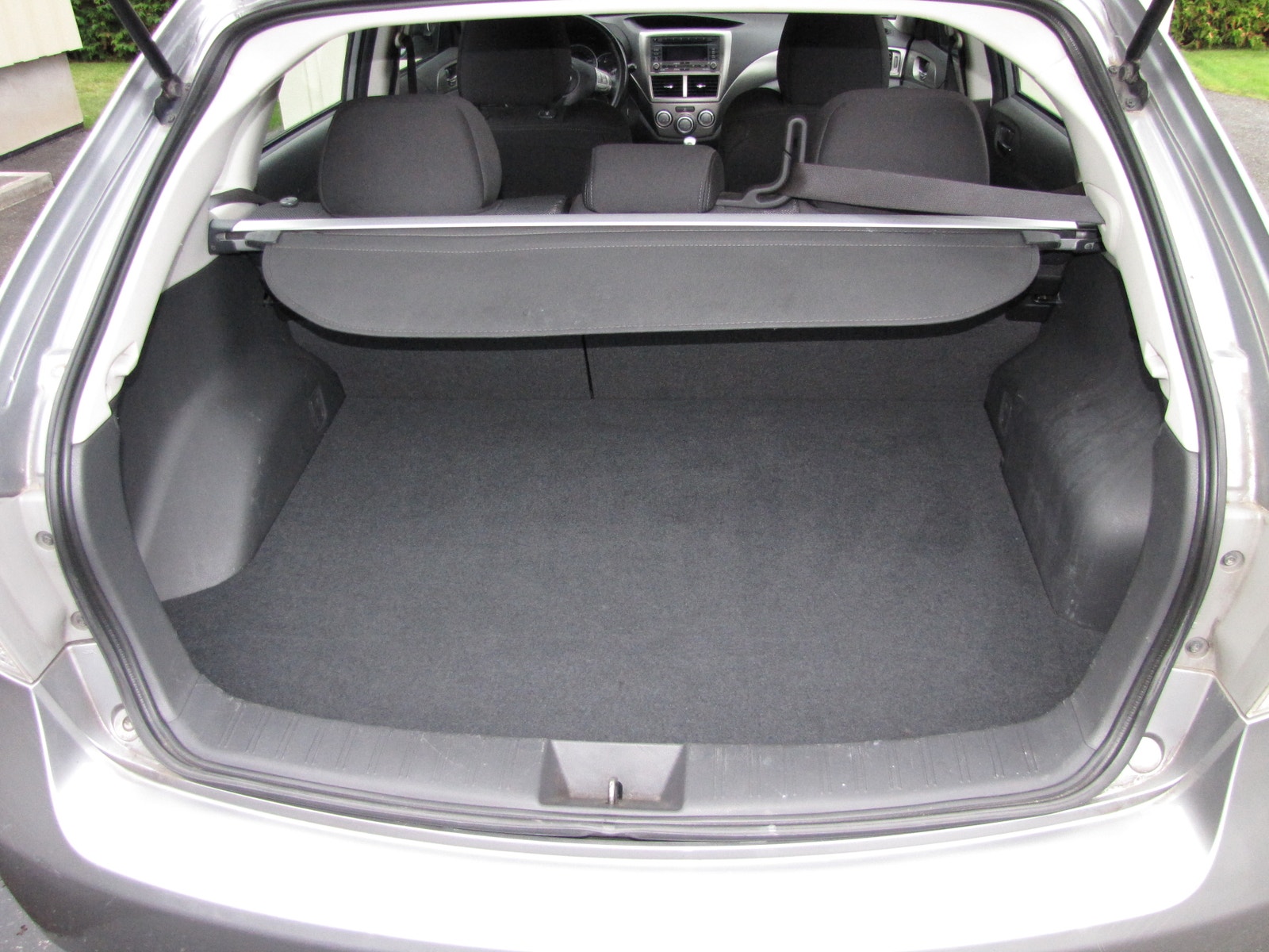 Subaru Impreza 2.0 4WD Automatic, 4-trins, 150ps, 2008