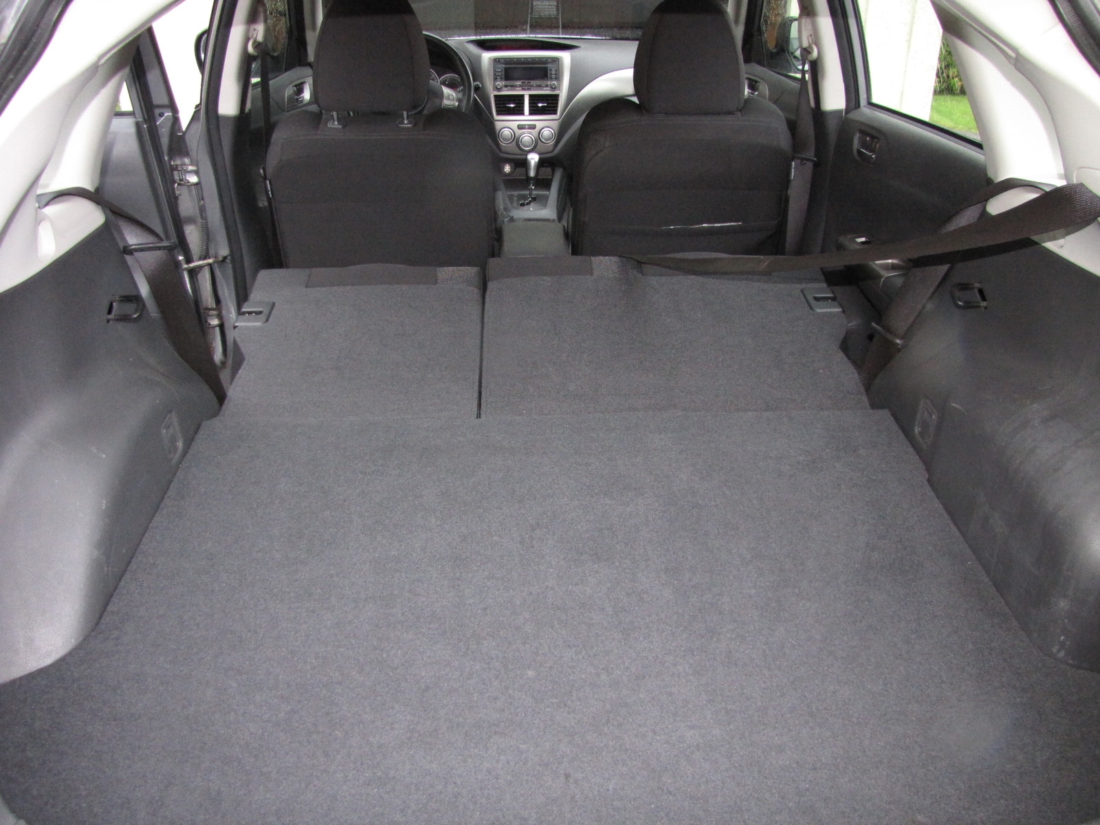 Subaru Impreza 2.0 4WD Automatic, 4-trins, 150ps, 2008