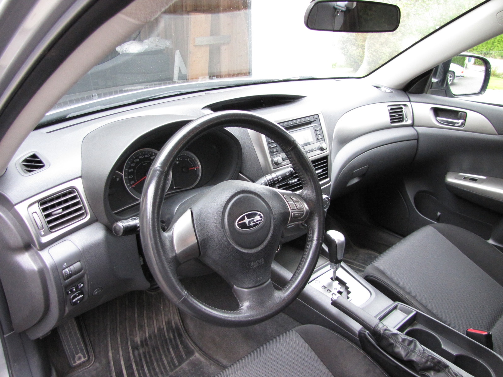 Subaru Impreza 2.0 4WD Automatic, 4-trins, 150ps, 2008