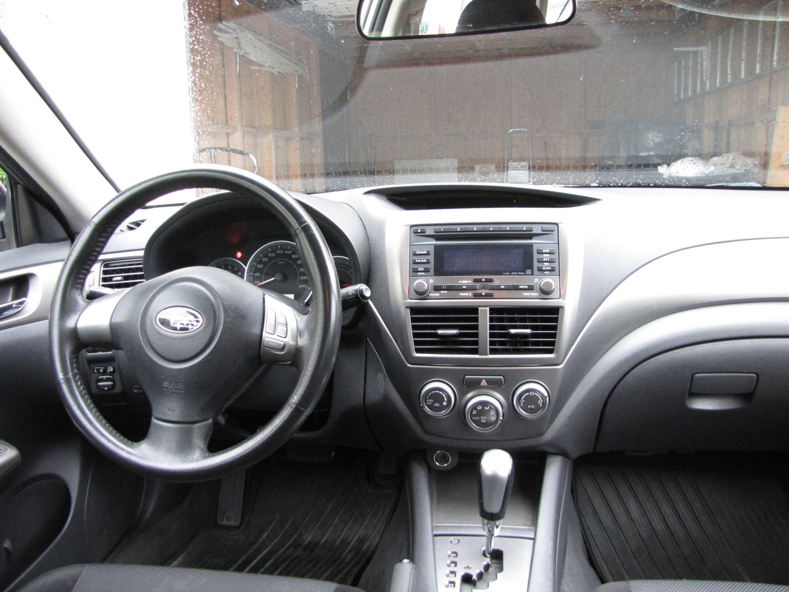 Subaru Impreza 2.0 4WD Automatic, 4-trins, 150ps, 2008