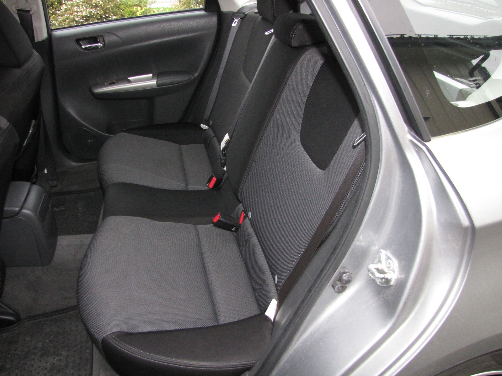 Subaru Impreza 2.0 4WD Automatic, 4-trins, 150ps, 2008