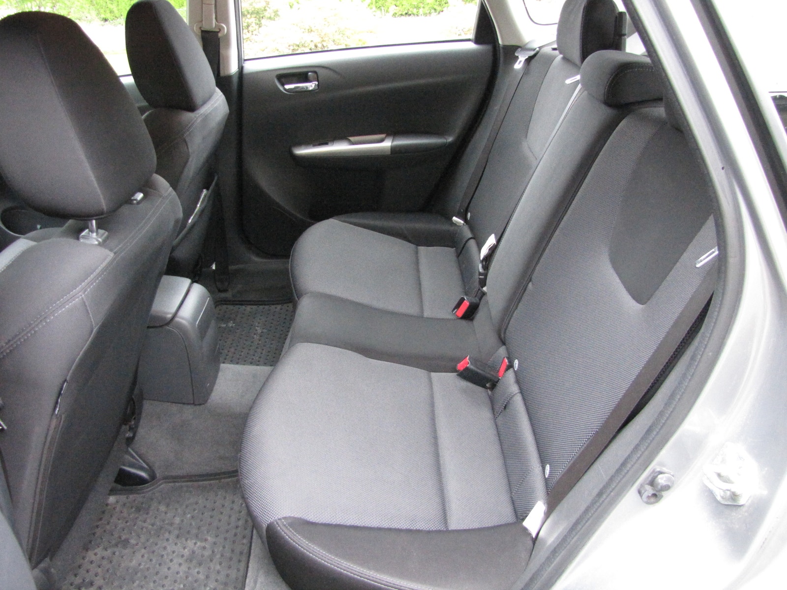 Subaru Impreza 2.0 4WD Automatic, 4-trins, 150ps, 2008