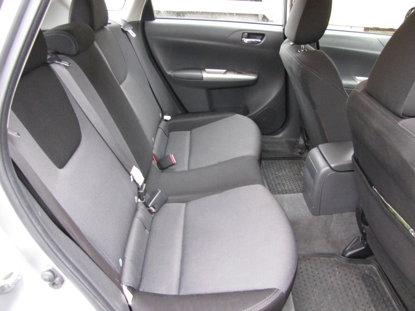 Subaru Impreza 2.0 4WD Automatic, 4-trins, 150ps, 2008