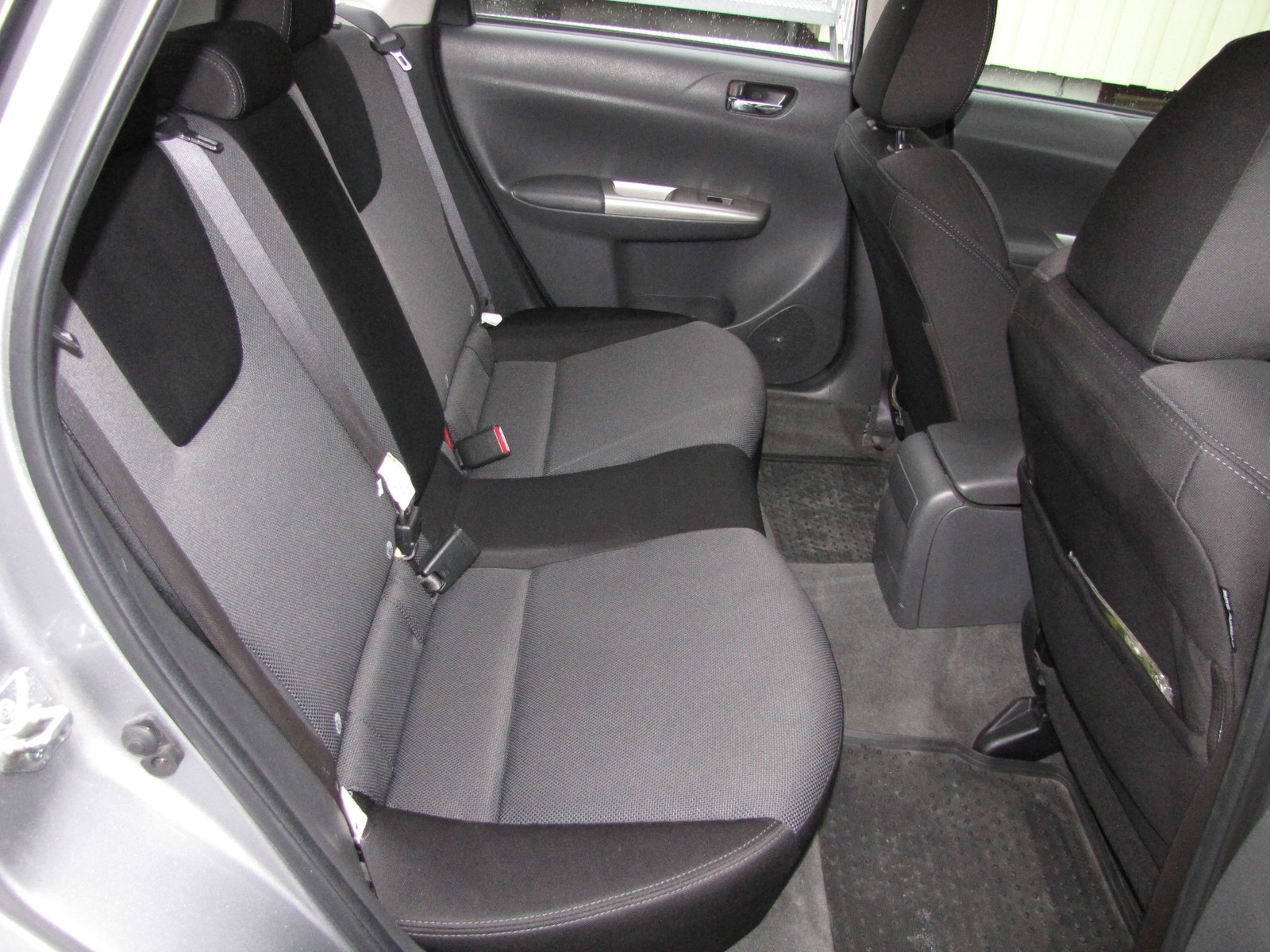 Subaru Impreza 2.0 4WD Automatic, 4-trins, 150ps, 2008