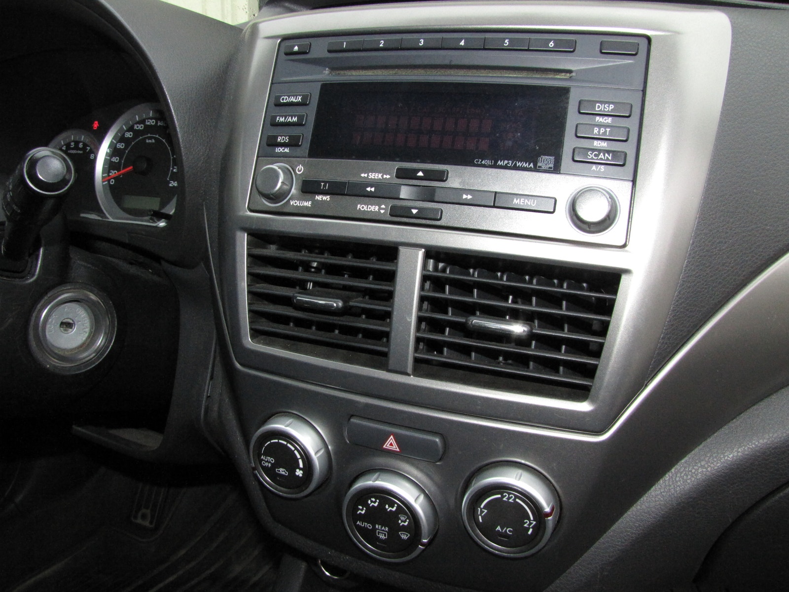Subaru Impreza 2.0 4WD Automatic, 4-trins, 150ps, 2008