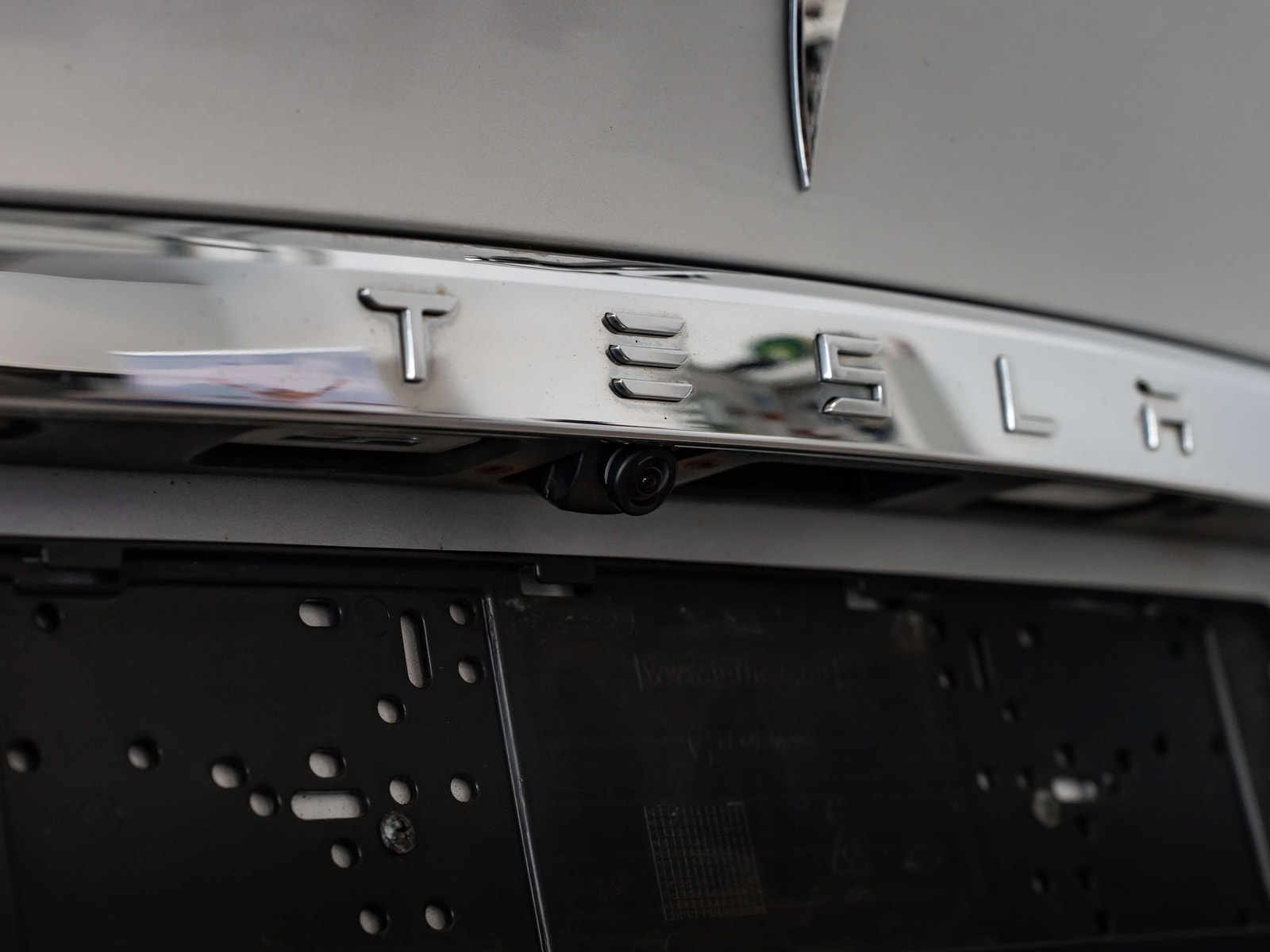 Tesla Model X 100D, 423hp, 2017
