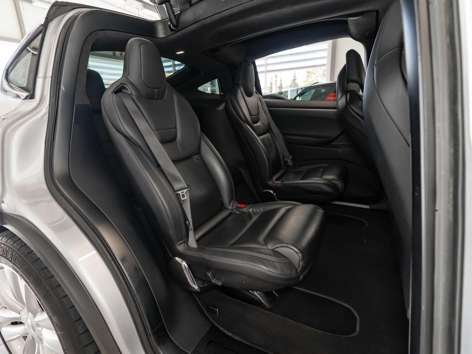 Tesla Model X 100D, 423hp, 2017